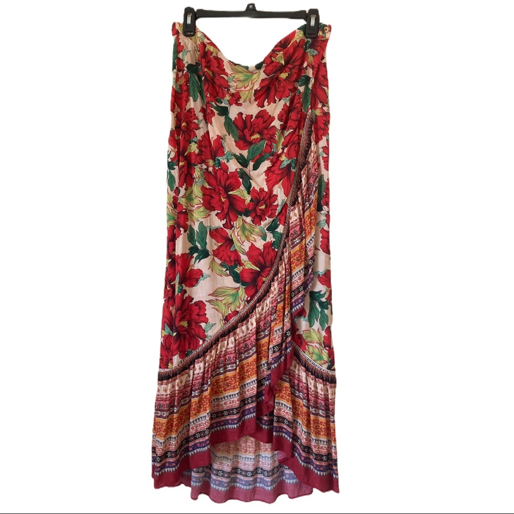 Anthropologie wrap skirt